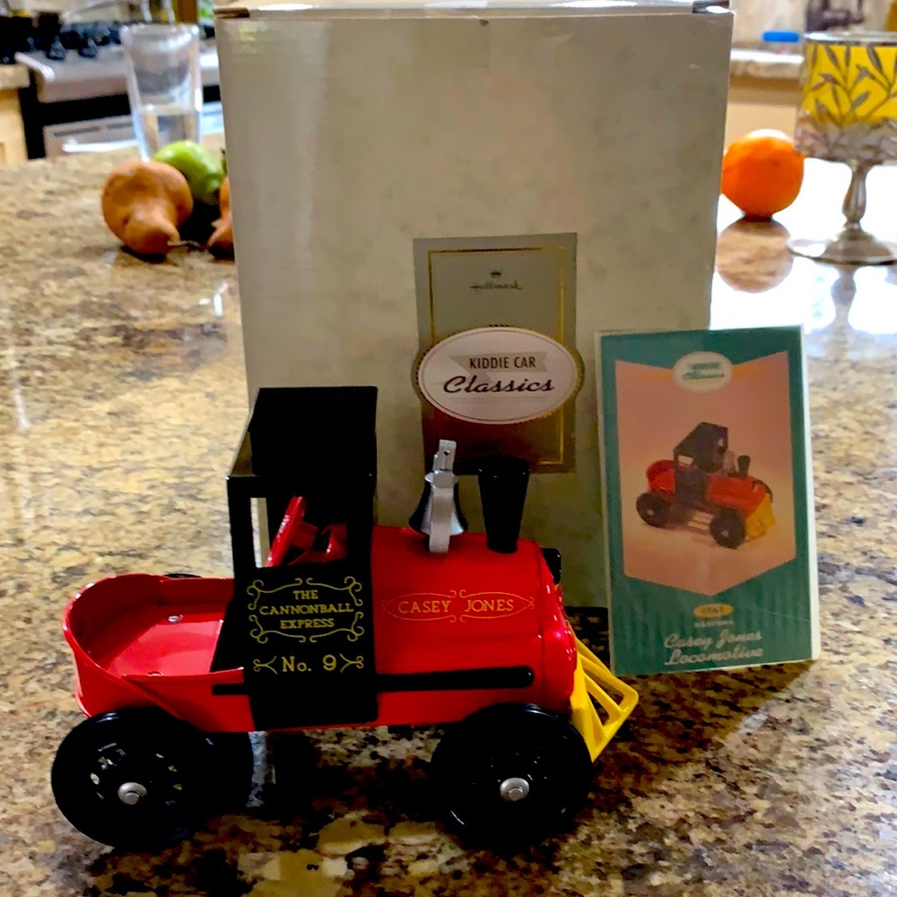 HALLMARK Kiddie Car Classics